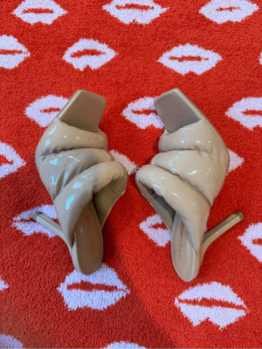 Fashion Nova heel lot 8.5 new